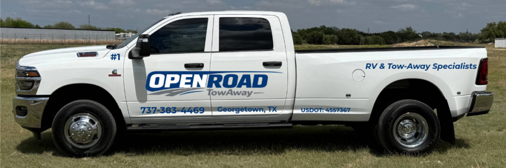 RV transport service Austin TX for safe vehicle moving