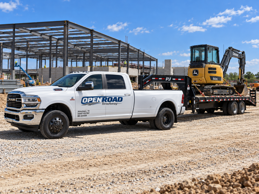 OpenRoad TowAway 2025 Ram 3500 Dually
