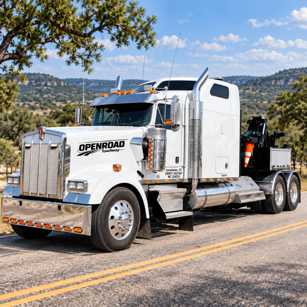OpenRoad TowWay DTU Wrecker