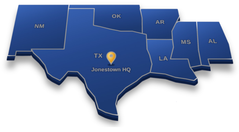 OpenRoad State Service Map